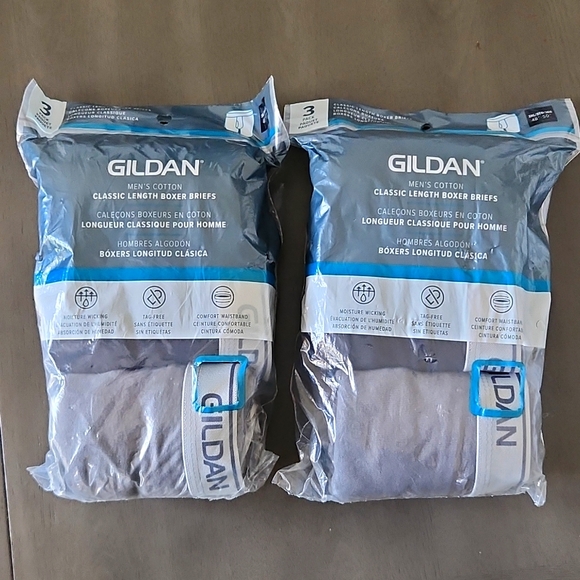 Gildan Classic - Confezione da 2 pezzi, taglia XL, colore